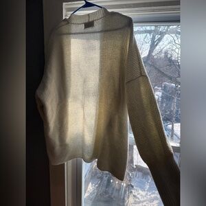 Old Navy Women's Ivory Cardigan